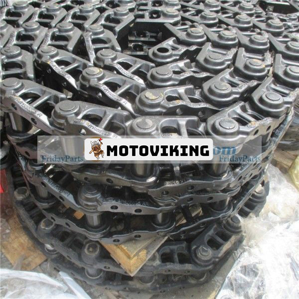 Track Link Assy Chain 203-32-00101 203-32-00102 för Komatsu PC120-5 PC130-5 PC120-6 PC130-6 PC128US-1 PC128US-2 PC128UU-1 PC128UU-2