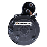 12V 10T Startmotor 2873006T för Perkins 1004 1006 3.152 4.108 4.236 4.318 6.354 Motor