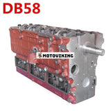 DB58TIS DB58T DB58 Cylinderblockenhet med full packningssats för Doosan 140W-V 160W-V 175LC-V 180W-V 210W-V 225LC-V 225NLC-V 255LC-V DH220-5