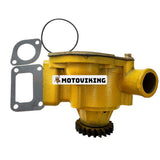 För Komatsu grävmaskin PC300-3 PC400 PC400-3 PC400-5 Motor 6D125 Vattenpump 6151-61-1100 6151-61-1101 6151-61-1102