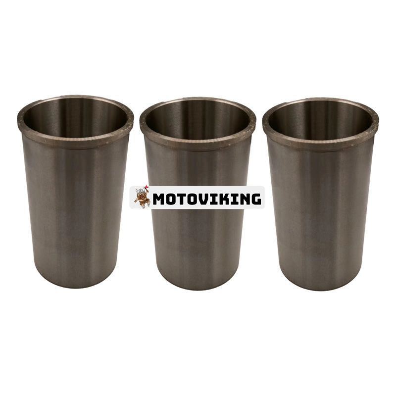 1 Set Cylinder Liner för Komatsu PC30 Engine 3D84-1