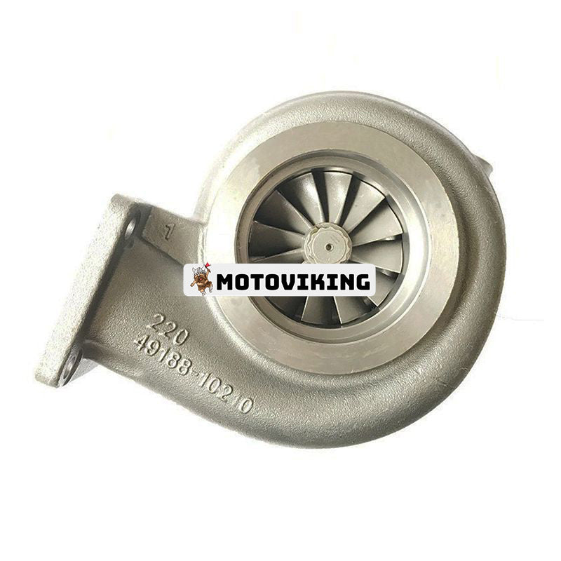 Turbo TD08H Turboladdare VAME158162 för Mitsubishi Engine 6D22 6D22-T 6D24 6D24T