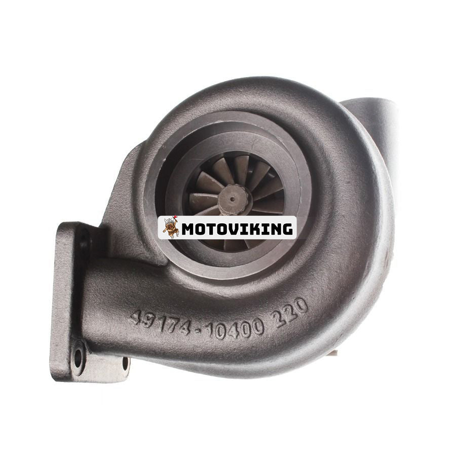 Turbo TD08H Turboladdare VAME158162 för Mitsubishi Engine 6D22 6D22-T 6D24 6D24T