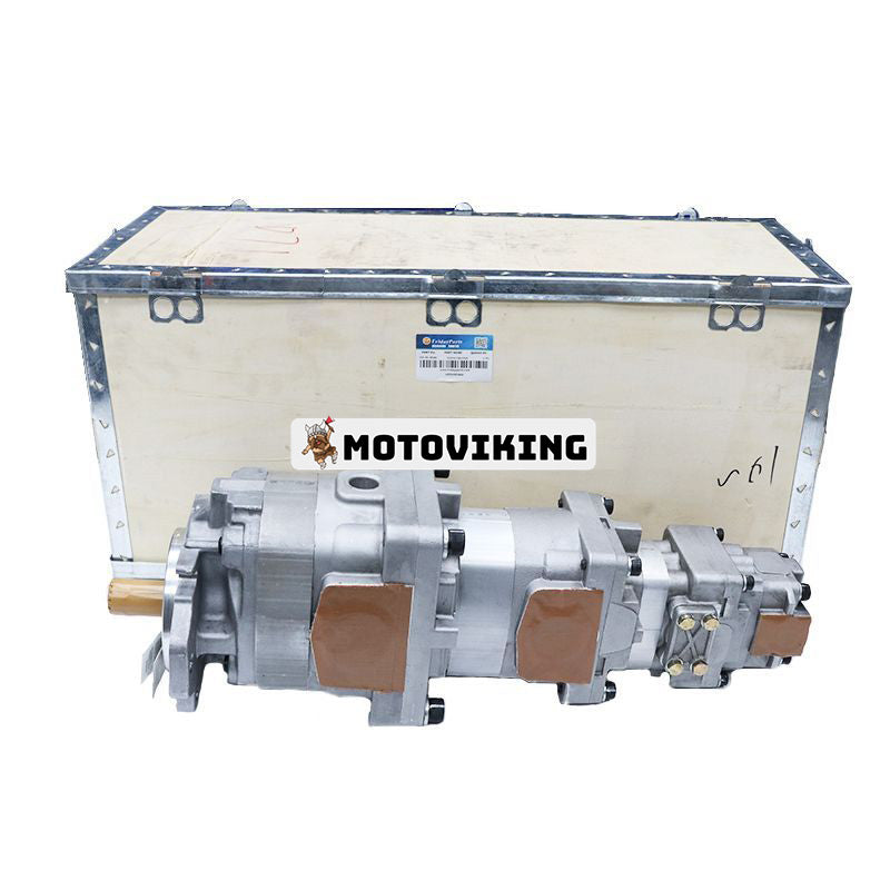 Hydraulpump 705-56-36040 för Komatsu hjullastare WA250-5 WA250-5L WA250L-5 WA250PT-5 WA250PT-5L WA250PTL-5 WA250PZ-5 WA270-5 WA270