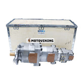 Hydraulpump 705-56-36040 för Komatsu hjullastare WA250-5 WA250-5L WA250L-5 WA250PT-5 WA250PT-5L WA250PTL-5 WA250PZ-5 WA270-5 WA270