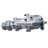 Hydraulpump 705-56-36040 för Komatsu hjullastare WA250-5 WA250-5L WA250L-5 WA250PT-5 WA250PT-5L WA250PTL-5 WA250PZ-5 WA270-5 WA270