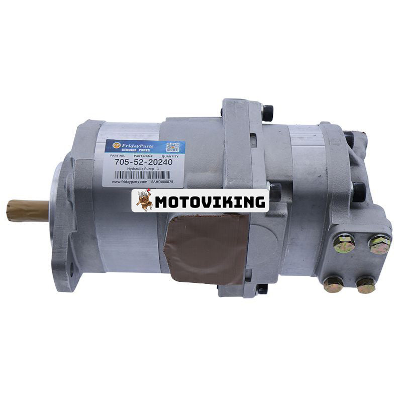 För Komatsu hjullastare WA450-1 WA450-2 WA470-1 545 Hydraulpump 705-52-20240