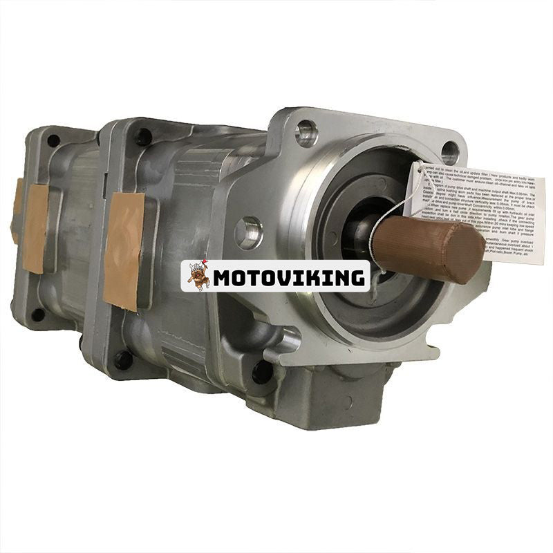 För Komatsu hjullastare WA400-5 WA400-5L WA380-5 WA380-5L Hydraulpump 705-55-33080