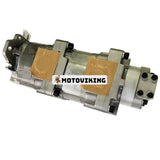 För Komatsu hjullastare WA400-5 WA400-5L WA380-5 WA380-5L Hydraulpump 705-55-33080