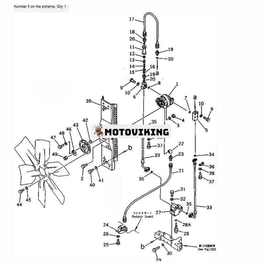 För Komatsu Bulldozer D475A-2 D475A-1 Hydraulpump 705-21-43010 705-21-43000