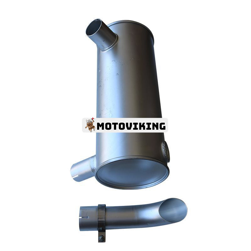 Ljuddämpare 2427R721 för Kobelco grävmaskin SK120LC SK120 SK150LC K120-3 SK120LC-3 SK150LC-3 MD140C