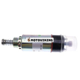 För Caterpillar CAT 3114 3116 3126 Motor 446B Grävlastare CB-634D Vibrationskompaktor 12V Stoppmagnet 155-4651 8C-3664