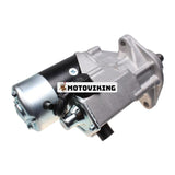 24V 10T Startmotor 600-863-4110 för Komatsu Engine 6D102-1 Grävmaskin PC200-6 PC200LC-6 PC220-6 PC220-7 PC220LC-6 PC220LC-7 PC220SE-6