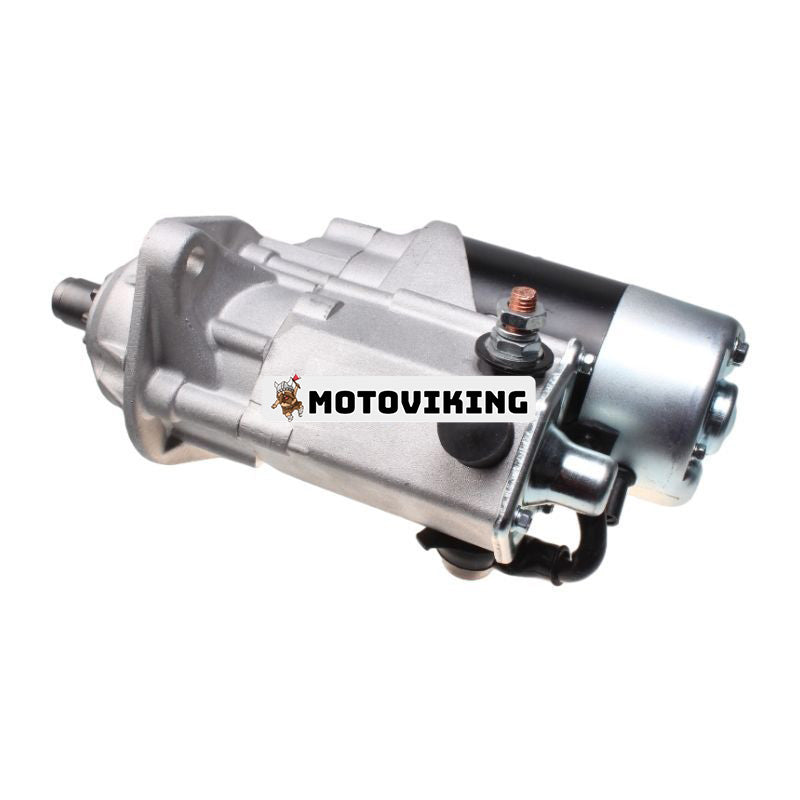 24V 10T Startmotor 600-863-4110 för Komatsu Engine 6D102-1 Grävmaskin PC200-6 PC200LC-6 PC220-6 PC220-7 PC220LC-6 PC220LC-7 PC220SE-6