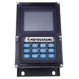 För Komatsu grävmaskin PC200-7 PC200LC-7 PC220-7 PC220LC-7 Monitor LCD-panel 7835-12-1013