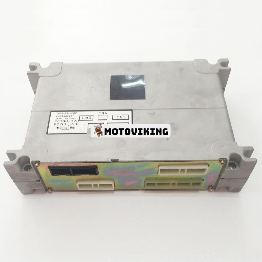 För Komatsu grävmaskin PC120-6 PC130-6 PC250-6 Datorkontrollpanel 7834-21-7000