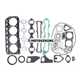 Översynspackningssats för Yanmar motor 4TNE88 Kobelco grävmaskin SK45SR-2 SK50UR-3