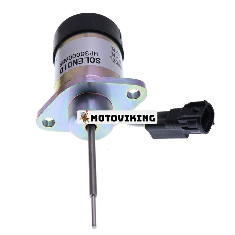 Stopp solenoid PS41CZ318 för Kubota 325 Miller Mig Welder Trailblazer D902 motor