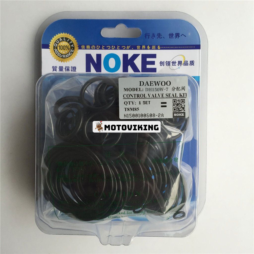 För DAEWOO DH150W-7 huvudventiltätningssats