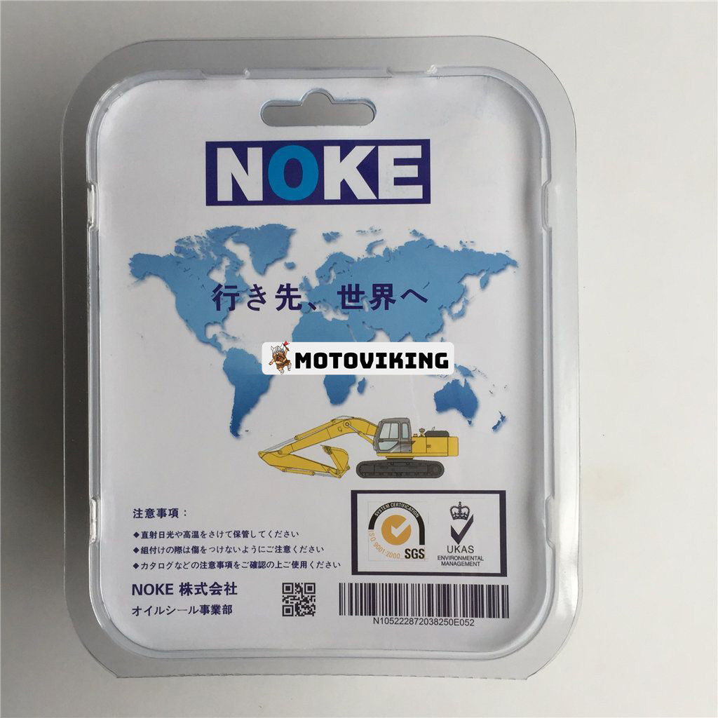 För DAEWOO DH220 huvudventiltätningssats