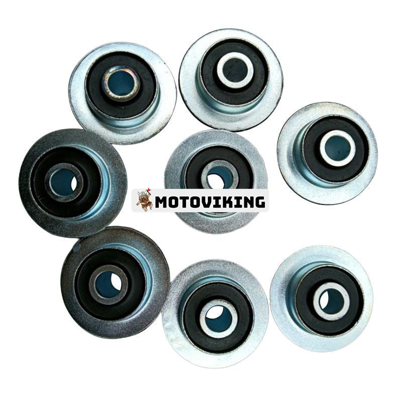 För Komatsu grävmaskin PC100-1 PC100-3 PC100L-2 PC100S-3 PC100U-2 Motorfäste gummikudde