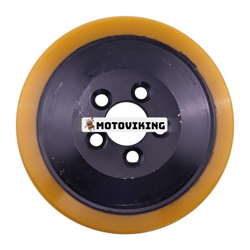 Drivhjul 0009903819 för Linde Palltruck T16 T20 T16P T20P T18 T16L staplare D06 D08 L10P L12P L14P L10 L12 L14C L12i