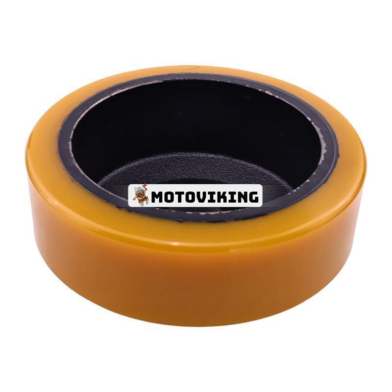 Drivhjul 0009903819 för Linde Palltruck T16 T20 T16P T20P T18 T16L staplare D06 D08 L10P L12P L14P L10 L12 L14C L12i