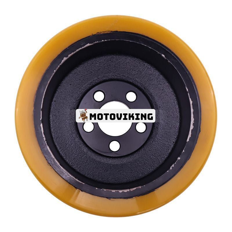 Drivhjul 0009903819 för Linde Palltruck T16 T20 T16P T20P T18 T16L staplare D06 D08 L10P L12P L14P L10 L12 L14C L12i
