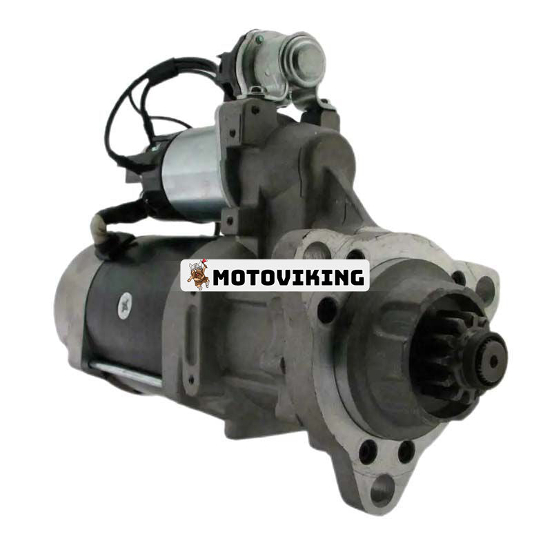 12V Startmotor 8200082 för Detroit Engine DD13 DD15 Freightliner FL112 FL120 FLC112 FLC120 114SD Sterling A9500 AT9500 L9500 LT9500 Lastbil