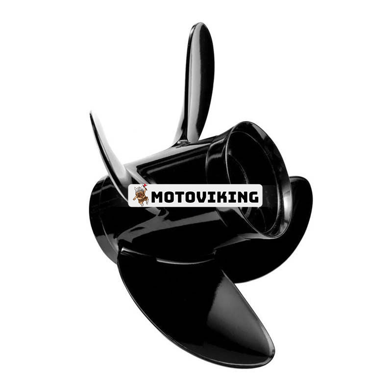 12,5" x 19" Propeller 8M8026600 för Mercury Mercruiser Outboard 40HP 50HP 60HP 70HP 75HP 80HP 90HP 100HP 115HP 125HP 140HP