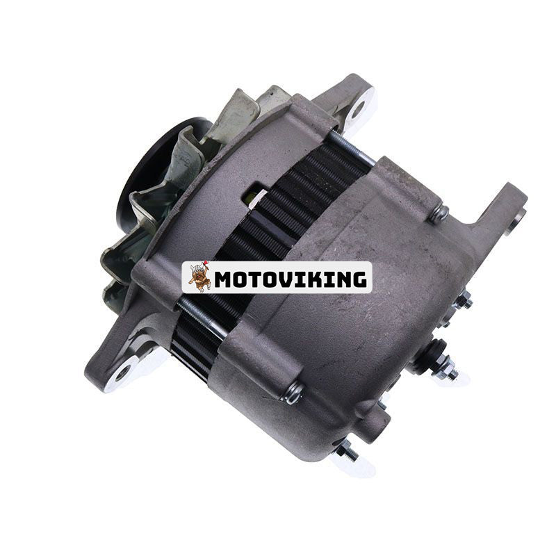 12V 40A Generator 02/630400 för JCB minigrävmaskin 803 801 801.5 801.6N 801.6 801.5 801.4 801.5ProDig