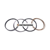 Kolvsats 23041-2E200 23040-2E200 För 2014-2019 Hyundai KIA 2.0L