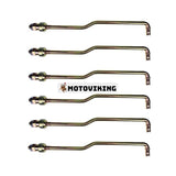 6 däcklänkar 532195270 195270 för Husqvarna grästraktor 2042LS 2146XLS 2246LS 2346XLS CT153 CT154 CTH163T CTH164T CTH173 CTH174