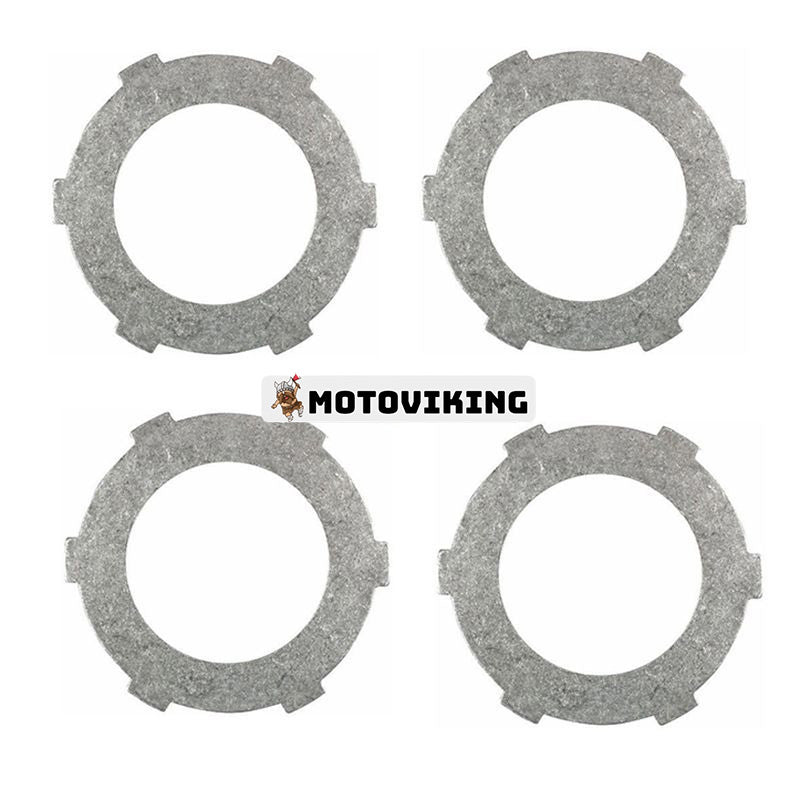 4 delar Kopplingsplatta 32431-23630-71 för Toyota Engine 1DZ 4Y 2Z Gaffeltruck 02-6FD10 02-6FD14 02-6FD15 02-6FD18 42-6FG10 42-6FG6F 452-6FG14 452-6FD14