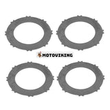 4 delar Kopplingsplatta 32425-23330-71 för Toyota Engine 1DZ 4Y 2Z 3Z 5K Gaffeltruck 02-7FD10 02-7FD15 02-7FD18 42-7FG15 42-7FG18 02-7FD