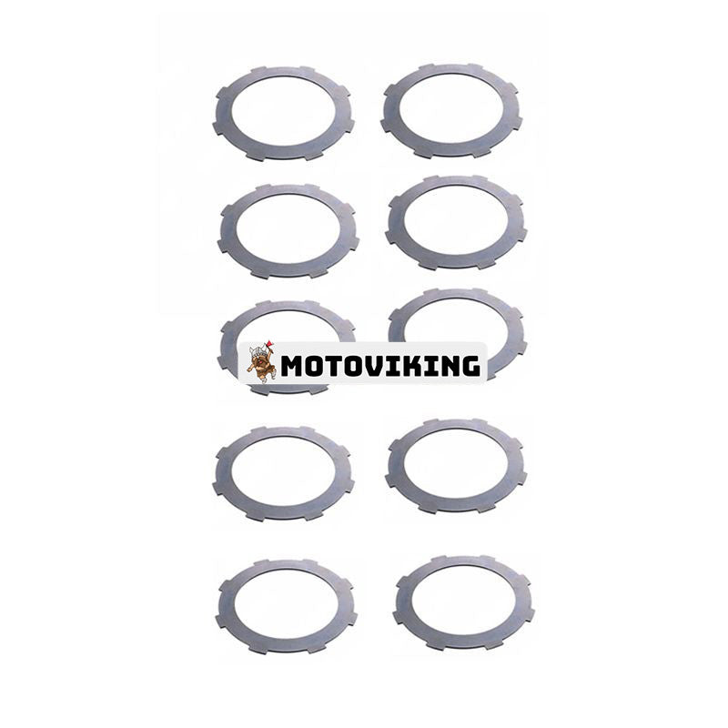 10 stycken Kopplingsplatta 32431-12050-71 för Toyota Engine 1DZ 4Y 5K 1Z Gaffeltruck 02-2FDC20 02-2FDC25 02-4FGC20 02-4FGC25 02-FDC18 02-F