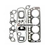 Topppackningssats 04112-20140-71 för Toyota Engine 4Y Gaffeltruck 02-6FGF30 02-6FGU30 02-7FG30 02-7FGJ35 02-7FGK30 40-7FG15 40-7FG20 7F-7FG-24-7FG-24-7FG