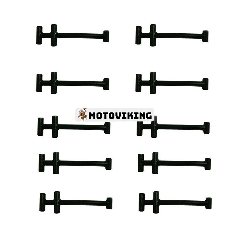 10 delar batterikåpa spännband 1525992 1529552 för Scania Truck 3 4 P G R T Series