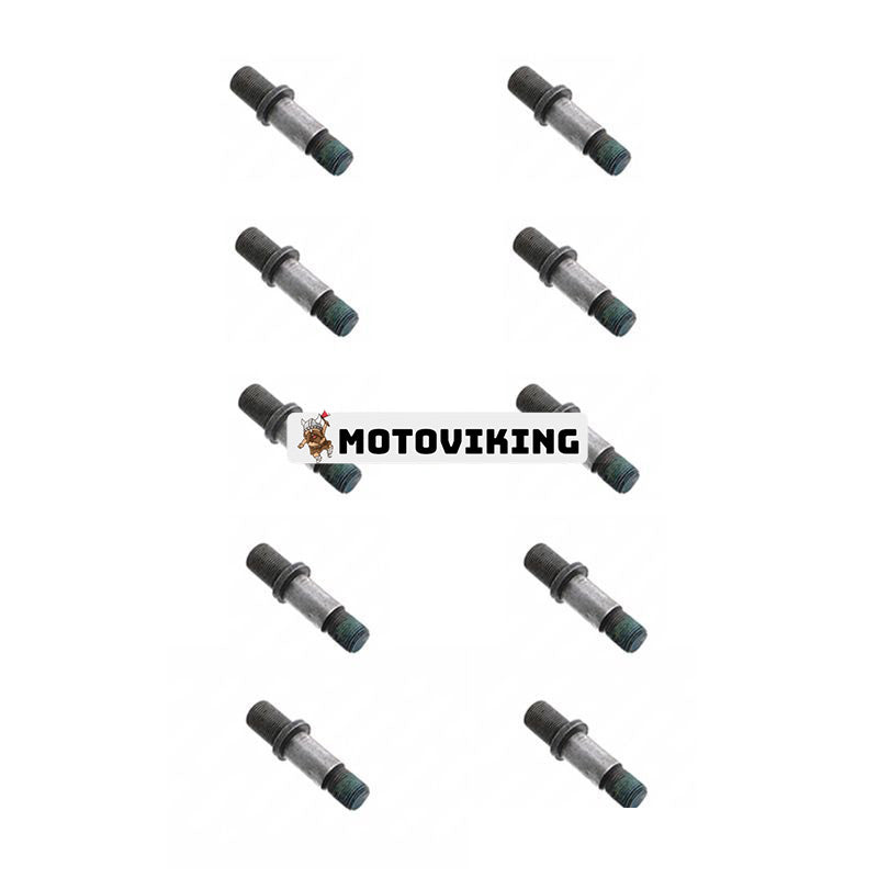 10 delar navbult 42481-33660-71 för Toyota Engine 1DZ 1ZS 4Y 2Z 3Z Gaffeltruck 02-5FDF30 02-5FGF30 62-5FDF30 02-5FDU30 02-5FGU30 28-602D 02-602D 02-6FG28