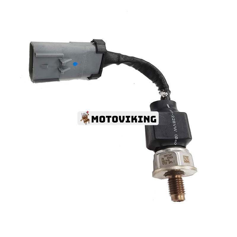 Trycksensor 2897581 för Cummins Engine X15 QSX15 QSX11.9 QSN14 QSL9 QSK60 QSK50 QSB6.7 QSB3.3 L9 ISX15 ISX12 B6.7 ISL9