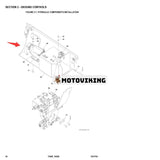 24V koncentrisk pump 1001204719 för JLG elektrisk saxlyft 1932R 1532R 4045R 2632R 1932R 1532R R1532i R1932 R1932i