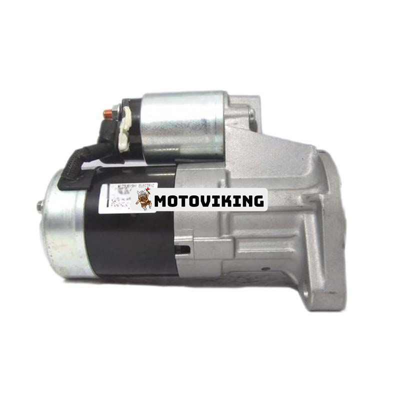 24V Startmotor 32B66-10100 för Mitsubishi Engine S6S S6K-T Gaffeltruck FD35-70 FD35-50T9 FD60-100Z8