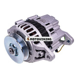 12V Generator Z-8-97201-284-0 för Isuzu Engine 4JG2 C240PKJ-31 C240PKJ-30 C240