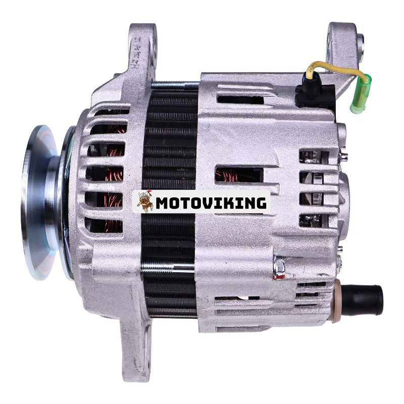 12V Generator Z-8-97201-284-0 för Isuzu Engine 4JG2 C240PKJ-31 C240PKJ-30 C240