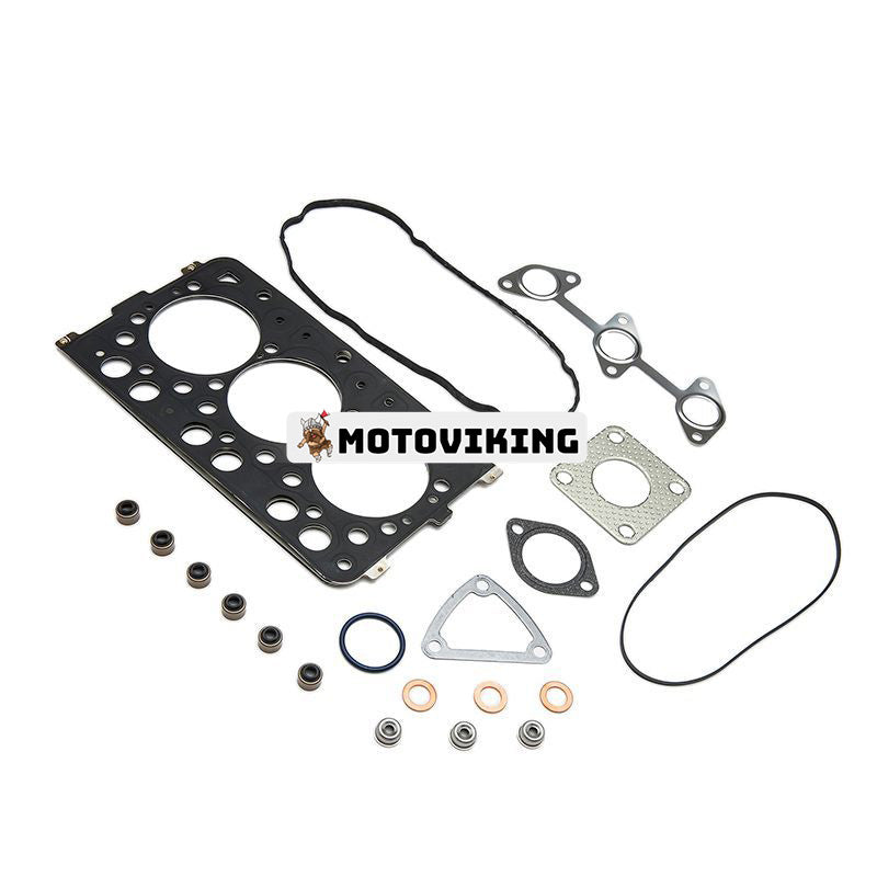 Övre packningssats 1J092-99350 för Kubota D722 motor