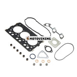 Övre packningssats 1J092-99350 för Kubota D722 motor