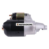 12V 9T Startmotor 410-52045 för Kubota grävmaskin KH-007H traktor G2000 G2460G G3200 G4200 G5200H G-5500S Gräsklippare F2000