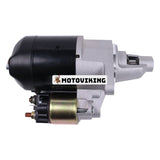 12V 9T Startmotor 410-52045 för Kubota grävmaskin KH-007H traktor G2000 G2460G G3200 G4200 G5200H G-5500S Gräsklippare F2000