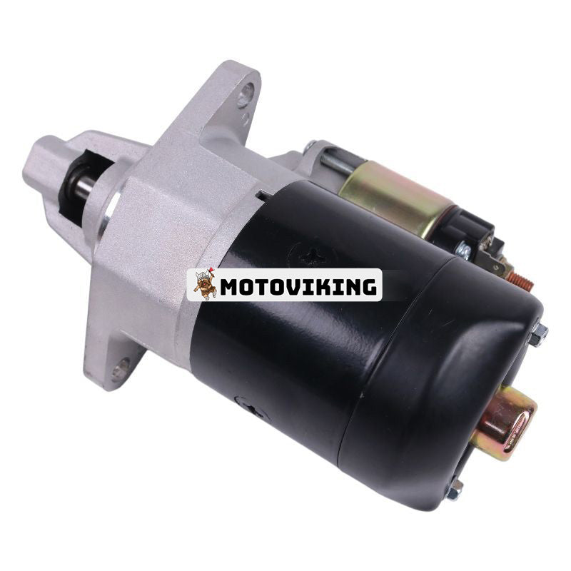 12V 9T Startmotor 410-52045 för Kubota grävmaskin KH-007H traktor G2000 G2460G G3200 G4200 G5200H G-5500S Gräsklippare F2000