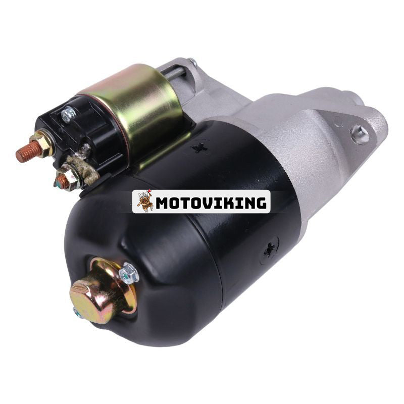 12V 9T Startmotor 410-52045 för Kubota grävmaskin KH-007H traktor G2000 G2460G G3200 G4200 G5200H G-5500S Gräsklippare F2000